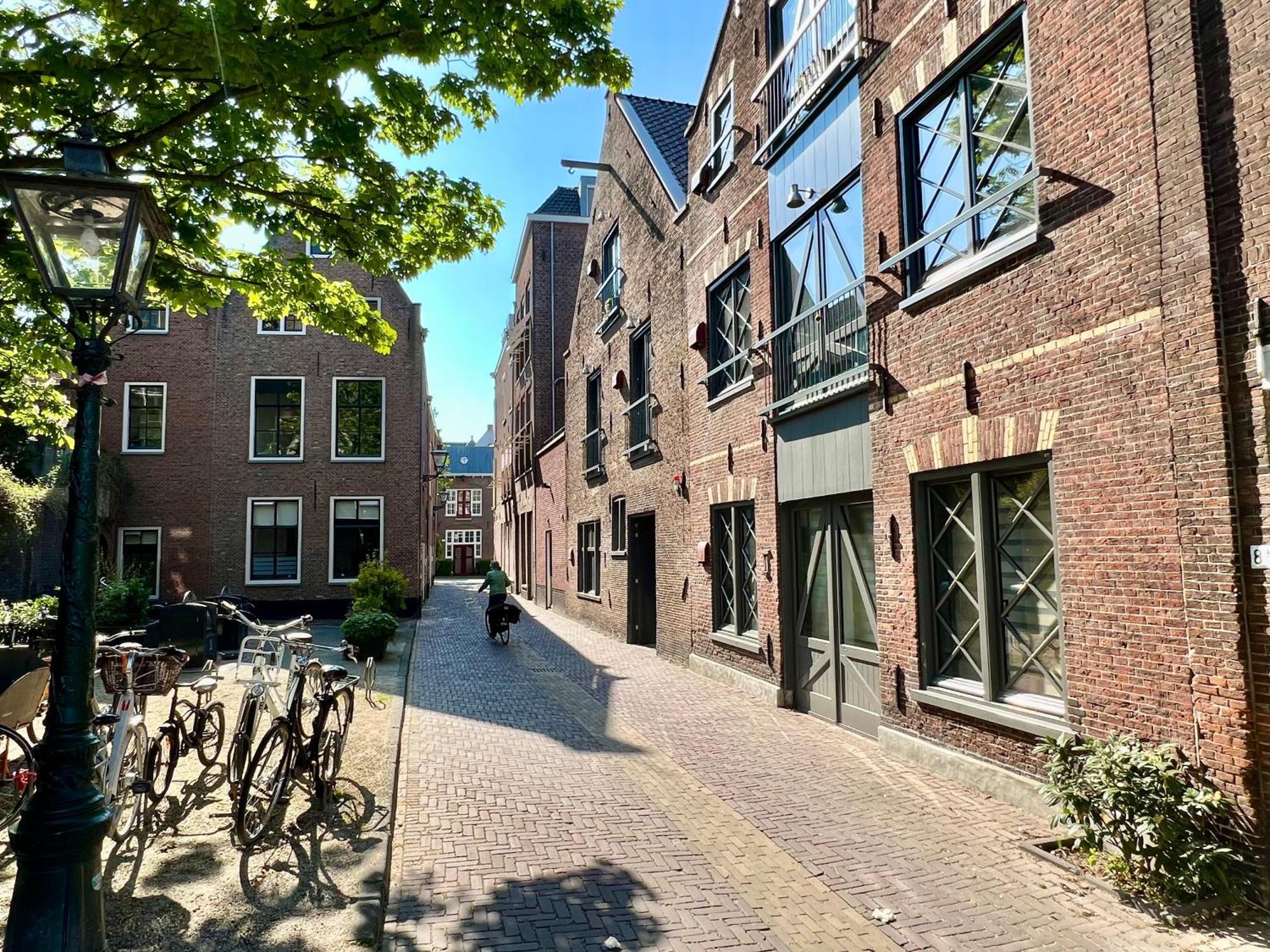 Pakasa Appartement Leiden Buitenkant foto
